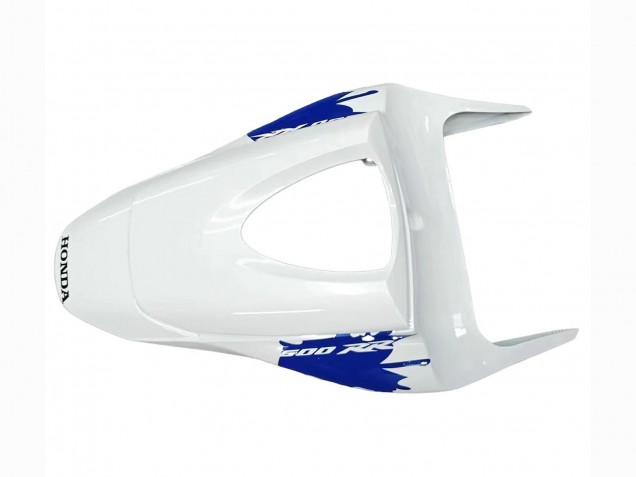 Carena Moto Honda CBR600RR 2007-2008 - Bianco Azzurro Chiaro Nero Lucido