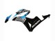 Carena Moto Honda CBR600RR 2007-2008 - Bianco Azzurro Chiaro Nero Lucido