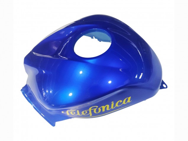 Carena Moto Honda CBR600RR 2007-2008 - Blu Verde MoviStar Castrol