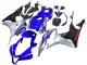 Carena Moto Honda CBR600RR 2007-2008 - Argento Blu Nero Lucido Corsa