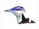 Carena Moto Honda CBR600RR 2007-2008 - Argento Blu Nero Lucido Corsa