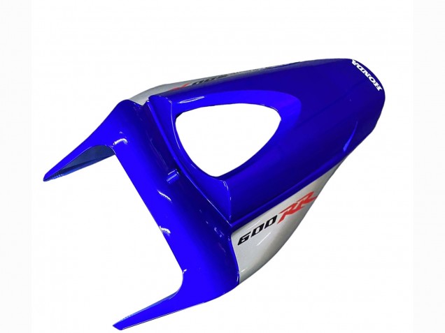 Carena Moto Honda CBR600RR 2007-2008 - Argento Blu Nero Lucido Corsa