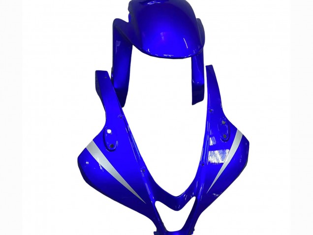 Carena Moto Honda CBR600RR 2007-2008 - Argento Blu Nero Lucido Corsa