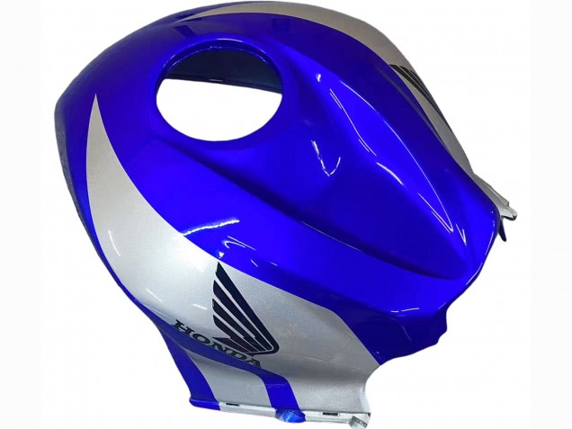 Carena Moto Honda CBR600RR 2007-2008 - Argento Blu Nero Lucido Corsa