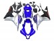 Carena Moto Honda CBR600RR 2007-2008 - Argento Blu Nero Lucido Corsa