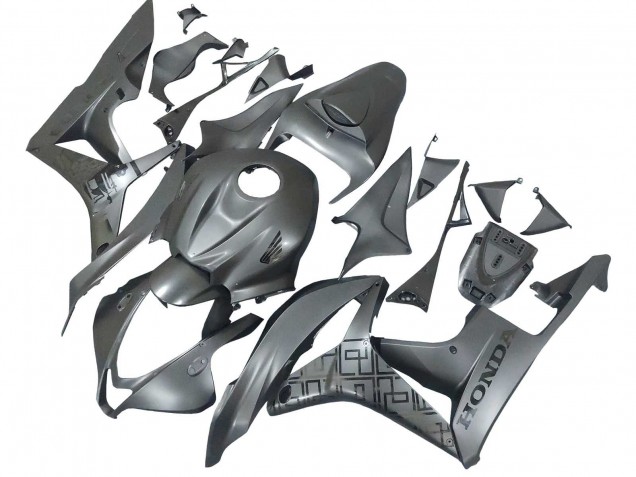 Carena Moto Honda CBR600RR 2007-2008 - Argento Grigio
