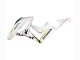 Carena Moto Honda CBR600RR 2007-2008 - Bianco Oro Nero Lucido Playboy