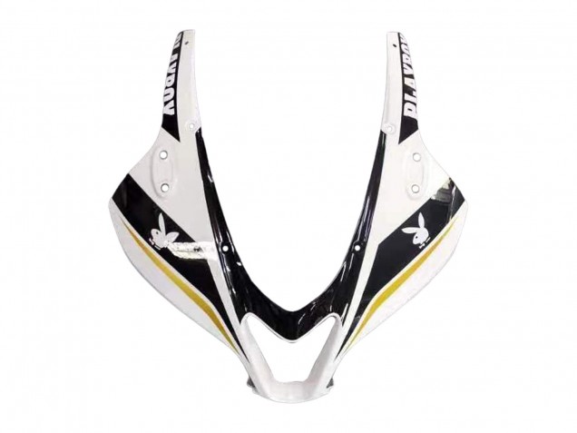 Carena Moto Honda CBR600RR 2007-2008 - Bianco Oro Nero Lucido Playboy