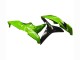 Kit Carena Moto Honda CBR600RR 2007-2008 - Verde Nero Lucido
