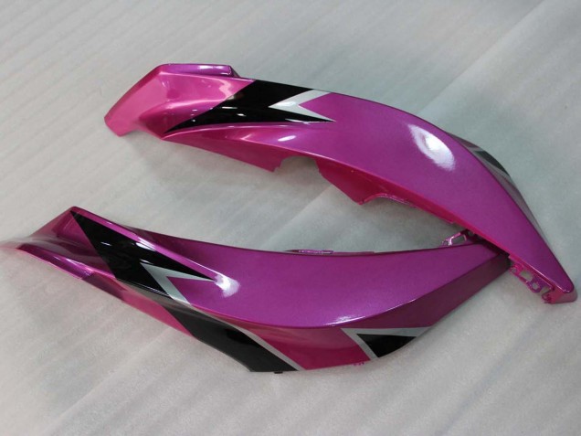 Carena Moto Honda CBR600RR 2007-2008 - Rosa Nero Lucido Corsa