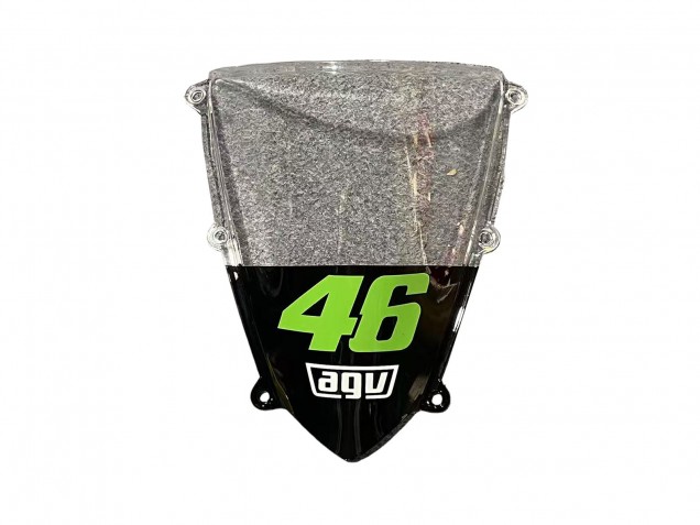 Carena Moto Honda CBR600RR 2007-2008 - Grigio Fluorescent Giallo Squalo