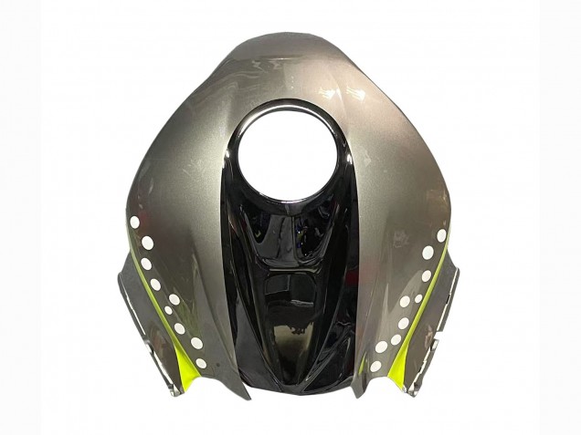 Carena Moto Honda CBR600RR 2007-2008 - Grigio Fluorescent Giallo Squalo