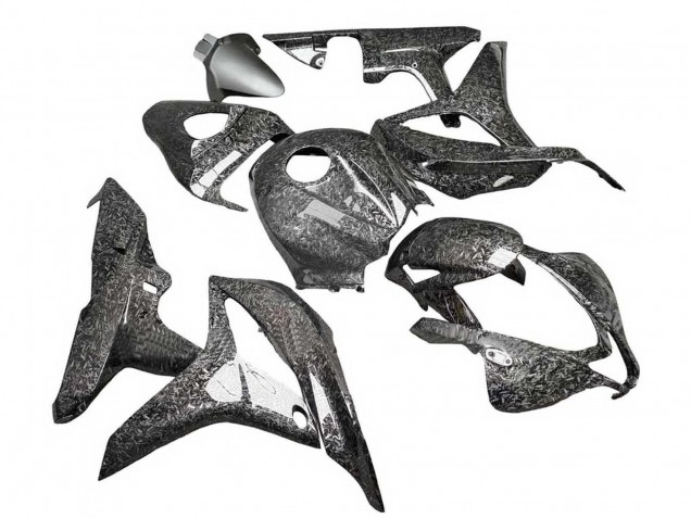 Carena Moto Honda CBR600RR 2007-2008 - Nero Forgiato Fibra di Carbonio