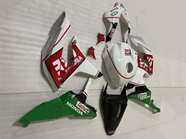 Carena Moto Honda CBR600RR 2007-2008 - Bianco Verde Rosso Castrol