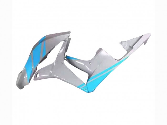 Carena Moto Honda CBR600RR 2007-2008 - Grigio Lucido Azzurro Chiaro
