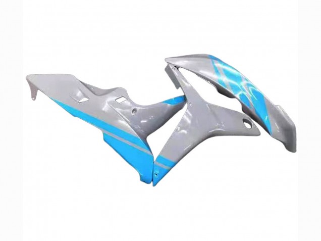 Carena Moto Honda CBR600RR 2007-2008 - Grigio Lucido Azzurro Chiaro