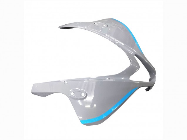Carena Moto Honda CBR600RR 2007-2008 - Grigio Lucido Azzurro Chiaro