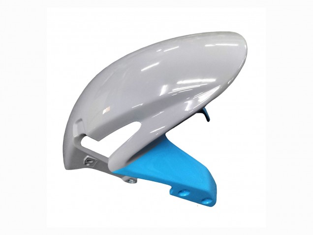 Carena Moto Honda CBR600RR 2007-2008 - Grigio Lucido Azzurro Chiaro