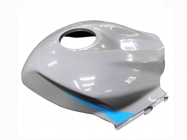 Carena Moto Honda CBR600RR 2007-2008 - Grigio Lucido Azzurro Chiaro