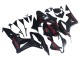 Carena Moto Honda CBR600RR 2007-2008 - Nero Opaco Rosso