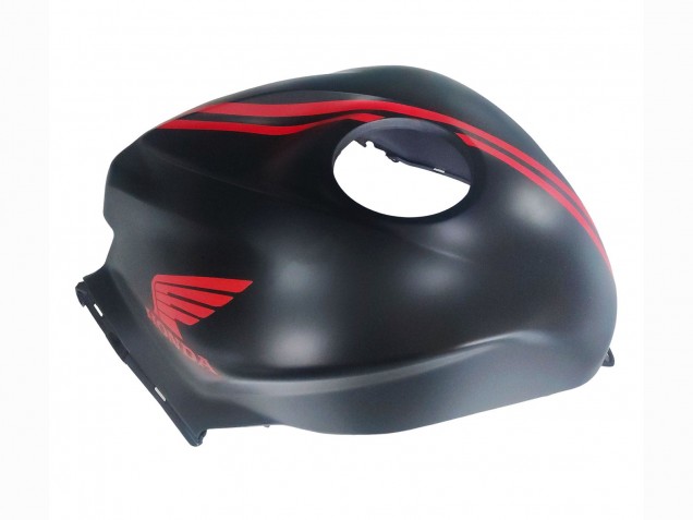 Carena Moto Honda CBR600RR 2007-2008 - Nero Opaco Rosso