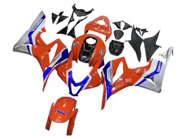Carena Moto Honda CBR600RR 2007-2008 - Argento Blu Rosso HRC