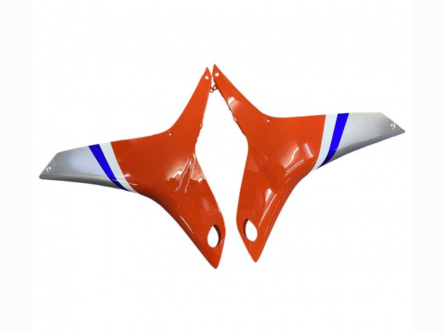 Carena Moto Honda CBR600RR 2007-2008 - Argento Blu Rosso HRC