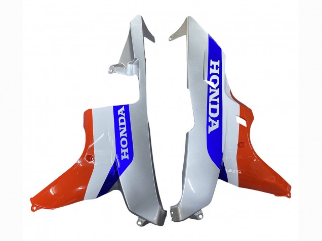 Carena Moto Honda CBR600RR 2007-2008 - Argento Blu Rosso HRC