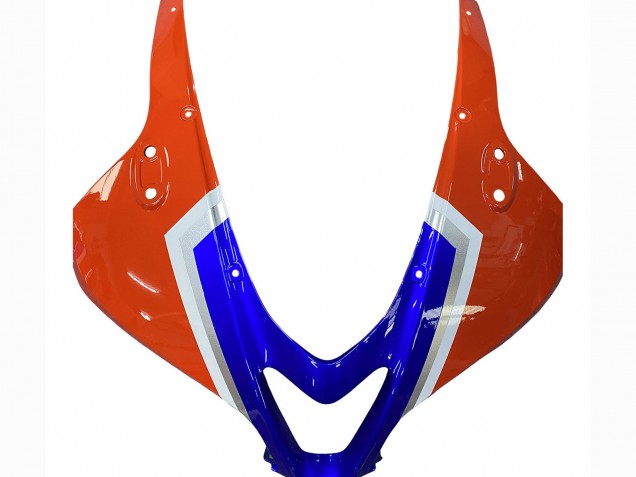 Carena Moto Honda CBR600RR 2007-2008 - Argento Blu Rosso HRC