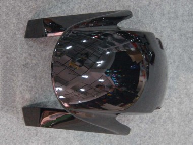 Carena Moto Honda CBR600RR 2007-2008 - Nero Lucido Arancia Fiamma