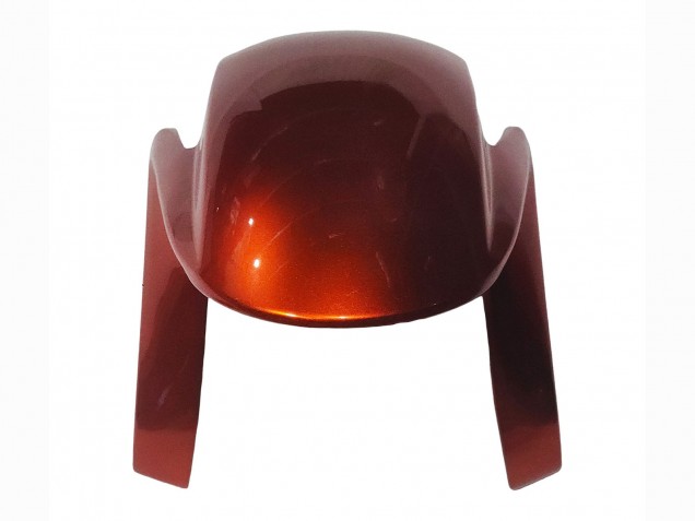 Carena Moto Honda CBR600RR 2007-2008 - Arancia Nero Opaco