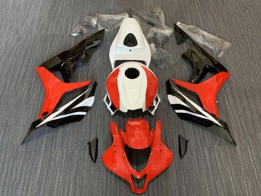 Kit Carena Moto Honda CBR600RR 2007-2008 - Bianco Rosso Nero Lucido