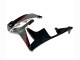 Carena Moto Honda CBR600RR 2007-2008 - Argento Rosso Nero Lucido