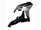 Carena Moto Honda CBR600RR 2007-2008 - Argento Rosso Nero Lucido