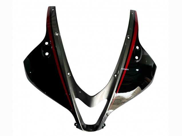 Carena Moto Honda CBR600RR 2007-2008 - Argento Rosso Nero Lucido
