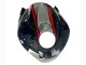 Carena Moto Honda CBR600RR 2007-2008 - Argento Rosso Nero Lucido