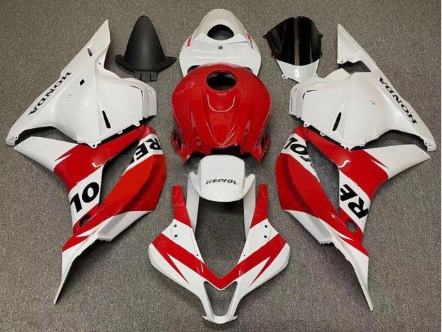 Carena Moto Honda CBR600RR 2007-2008 - Bianco Rosso Repsol