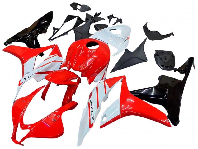 Carena Moto Honda CBR600RR 2007-2008 - Bianco Rosso Nero Lucido