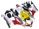 Carena Moto Honda CBR600RR 2007-2008 - Bianco Giallo Rosso Repsol HRC