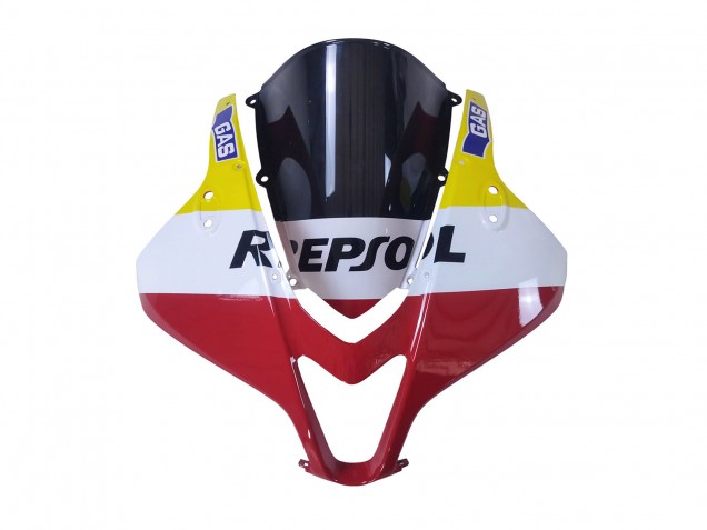 Carena Moto Honda CBR600RR 2007-2008 - Bianco Giallo Rosso Repsol HRC