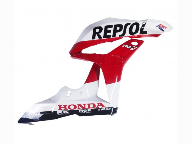 Carena Moto Honda CBR600RR 2007-2008 - Bianco Giallo Rosso Repsol HRC