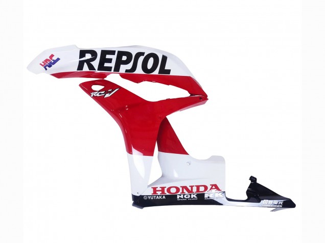 Carena Moto Honda CBR600RR 2007-2008 - Bianco Giallo Rosso Repsol HRC