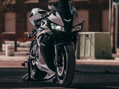 Carena Moto Honda CBR600RR 2007-2008 - Bianco Nero Corsa