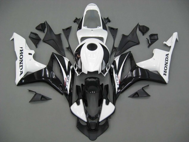 Carena Moto Honda CBR600RR 2007-2008 - Bianco Nero Corsa