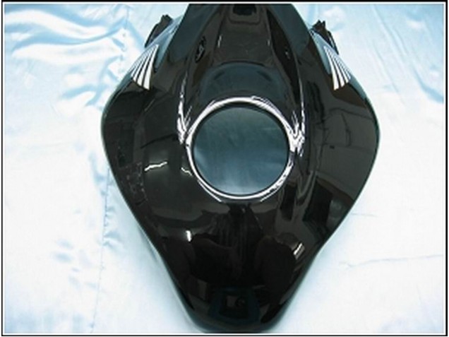 Carena Moto Honda CBR600RR 2007-2008 - Nero Lucido Bianco West