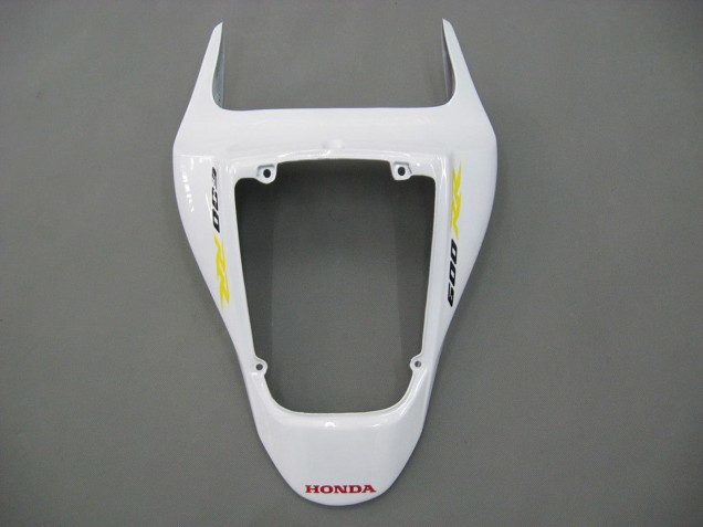 Carena Moto Honda CBR600RR 2007-2008 - Bianco Verde Giallo Nero Lucido Hannspree
