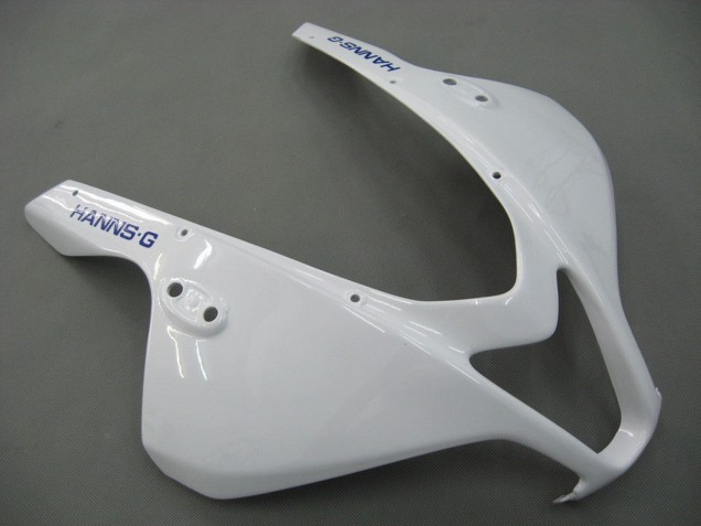 Carena Moto Honda CBR600RR 2007-2008 - Bianco Verde Giallo Nero Lucido Hannspree