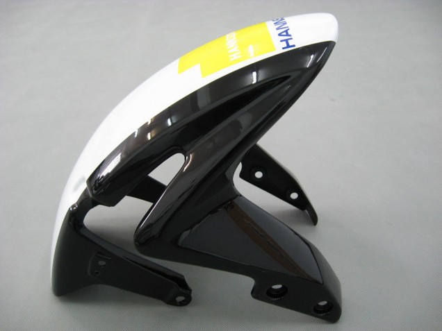 Carena Moto Honda CBR600RR 2007-2008 - Bianco Verde Giallo Nero Lucido Hannspree