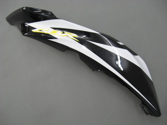 Carena Moto Honda CBR600RR 2007-2008 - Bianco Verde Giallo Nero Lucido Hannspree