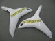 Carena Moto Honda CBR600RR 2007-2008 - Bianco Verde Giallo Nero Lucido Hannspree